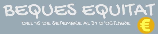 BEQUES EQUITAT – UNIVERSITARIS