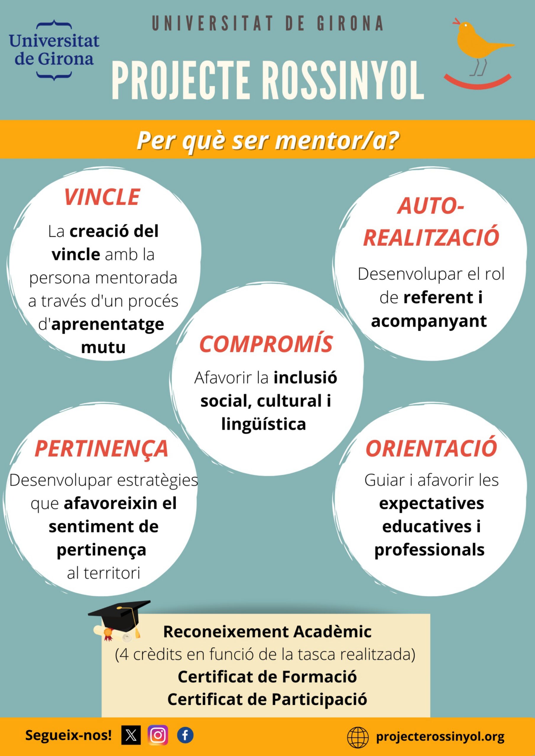 Inici del Projecte Rossinyol
