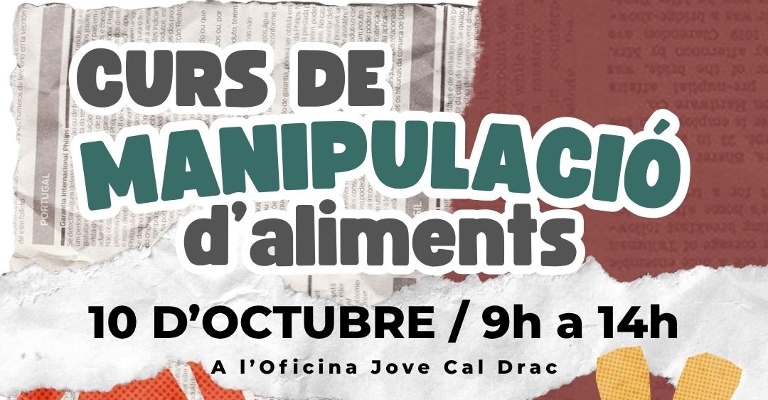 Curs de Manipulació d’aliments i higiene alimentària